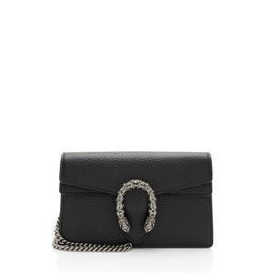 Gucci Leather Crystal Dionysus Mini Shoulder Bag